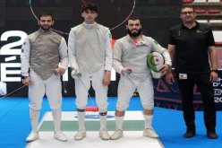 المنتخب الوطني للمبارزة يستهدف تصدر الألعاب العربية