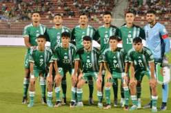 المنتخب الوطني يواجه السعودية في نصف نهائي الألعاب العربية