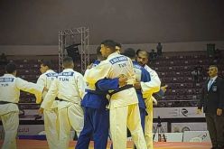 الألعاب العربية.. المنتخب الوطني للجيدو رجال يكتفي بالفضية