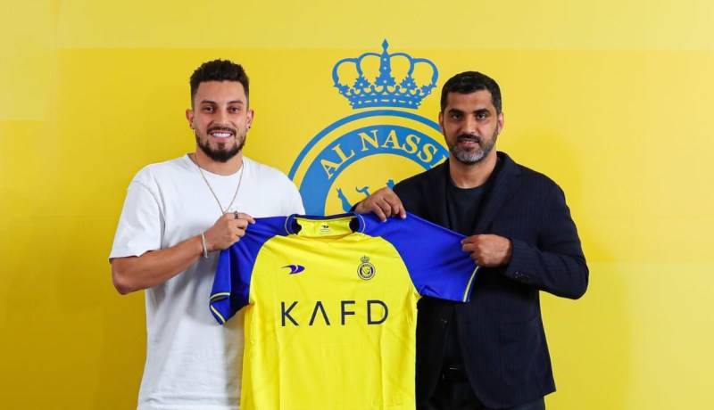 البرازيلي أليكس تيليس يلتحق برونالدو في النصر السعودي