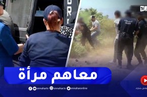 شاهد..أمن القالة يطيح بشبكة مختصة في “الحرقة”