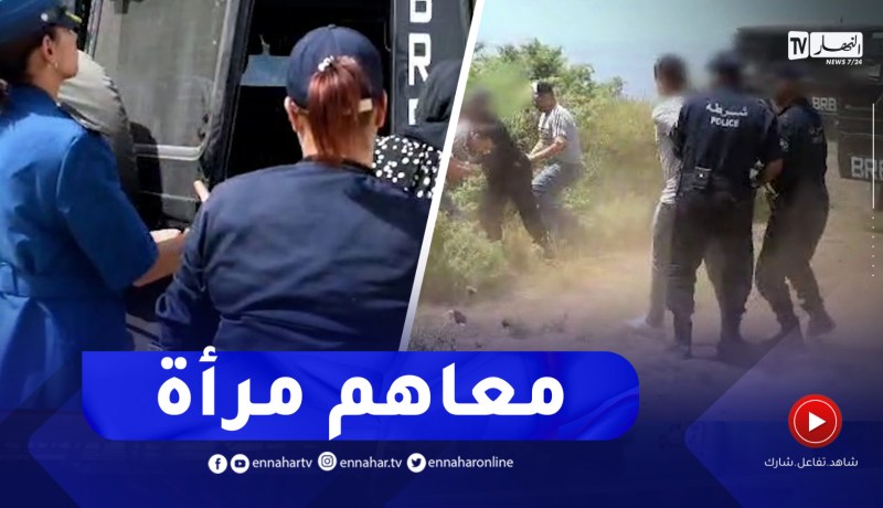 شاهد..أمن القالة يطيح بشبكة مختصة في “الحرقة”