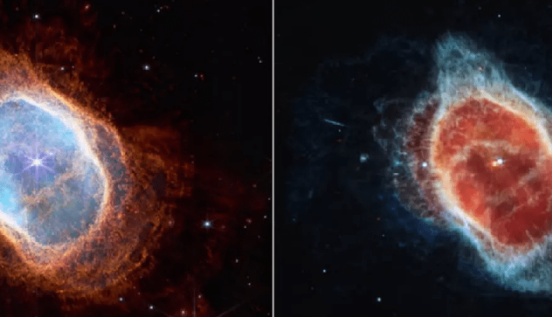 ناسا: إنفجار مذهل لنجمين نيوترونين