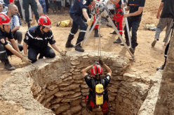 إنقاذ إمرأة وقعت داخل بئر ببرج بوعريريج