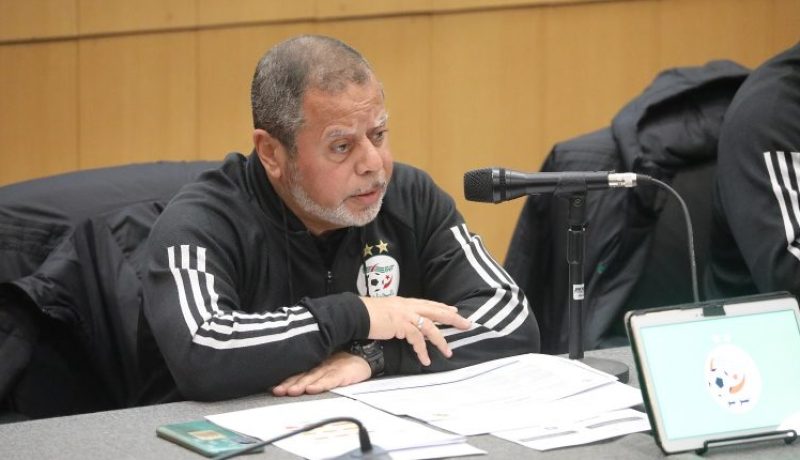 بسكري يبرمج اجتماع عمل مع المدراء الفنيين للأندية المحترفة