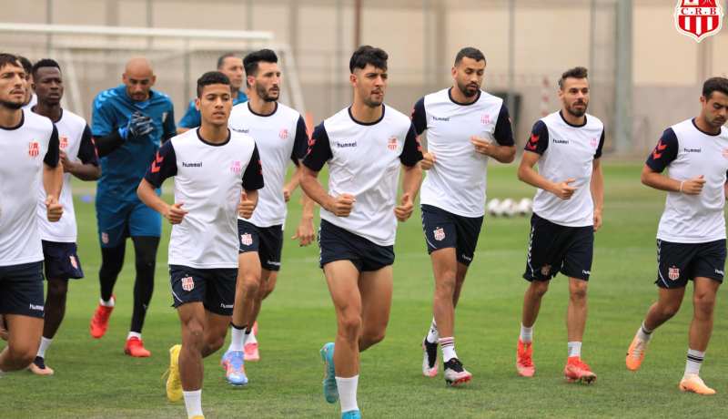 شباب بلوزداد يختم تحضيراته لمواجهة الوحدة الإماراتي