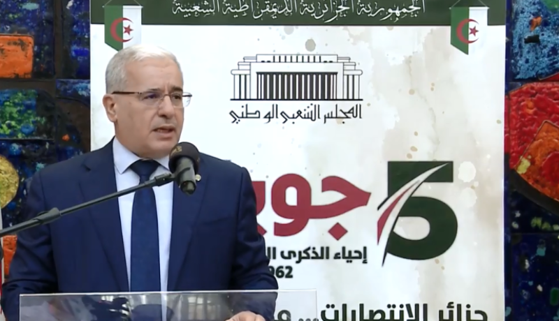بوغالي يندد بعدوان الإحتلال الإسرائيلي على جنين