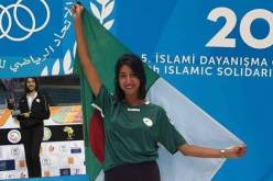 الألعاب العربية.. بسمة بوكرنافة تتأهل إلى نهائي “الرافل”