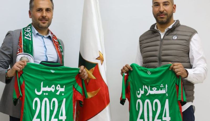 حاج رجم: “بوميل باق.. هدفنا الألقاب وليس ضمان مشاركة قارية”