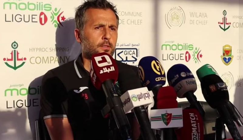 بوميل: “يجب أن تكون محاربا حتى تلعب في المولودية”