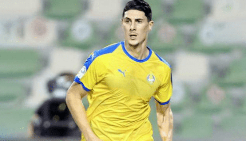 تاهرات يعلن رحيله عن الغرافة القطري