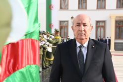رئيس الجمهورية يصل إلى قصر الشعب لتقليد الرتب وإسداء الأوسمة لضباط الجيش