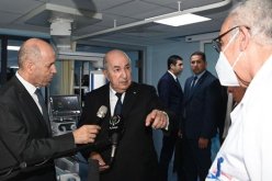 رئيس الجمهورية يؤكد حرص الدولة على توفير ظروف علاج جيدة للمواطن
