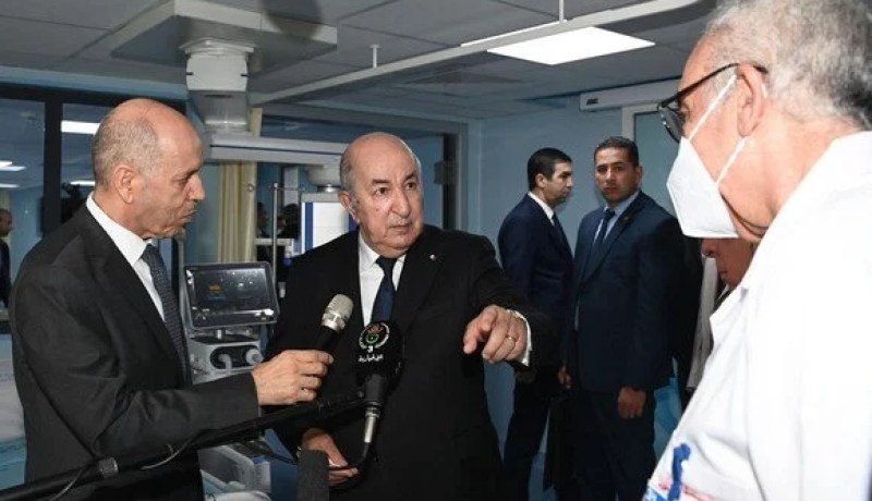 رئيس الجمهورية يؤكد حرص الدولة على توفير ظروف علاج جيدة للمواطن