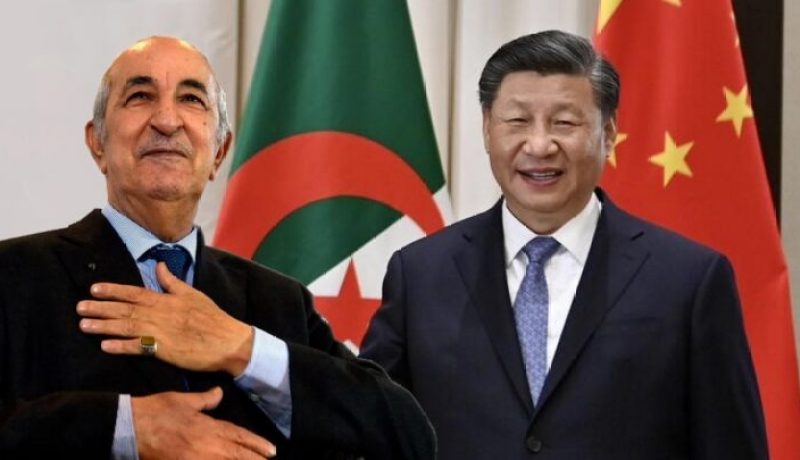 رئيس الجمهورية يهنئ نظيره الصيني بعد إعادة انتخابه أمينا عاما للحزب الشيوعي