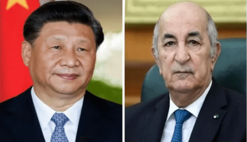 الرئيس تبون ونظيره الصيني.. محادثات ثنائية وموسعة بين الطرفين
