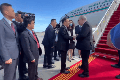 رئيس الجمهورية يصل إلى شنجن الصينية