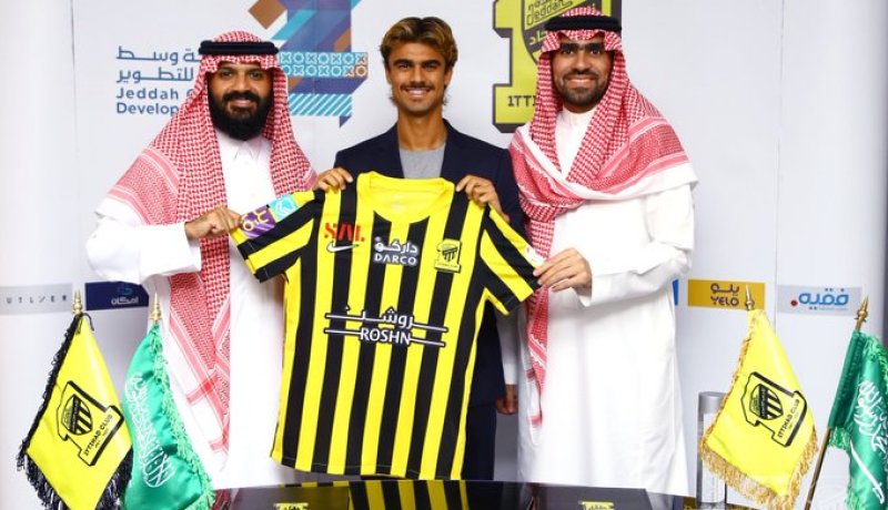 جواو فيليب يلتحق باتحاد جدة وينظم لقائمة نجوم الدوري السعودي