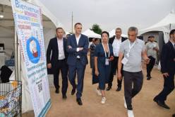 حماد يقف على ظروف إقامة الوفود العربية