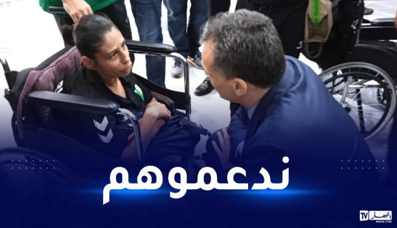حماد يشيد بتأهل 12 رياضيا من ذوي الهمم إلى أولمبياد باريس