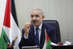 رئيس الوزراء الفلسطيني يشكر الجزائر