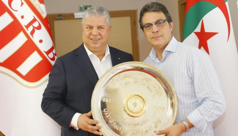 رابحي: “البطولة لها قيمتها وهناك من يحلم بالبوديوم فقط”