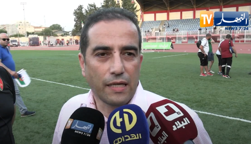 رجم: “مولودية الجزائر يجب أن تحرز الألقاب كل سنة”