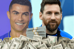 رونالدو يتفوق على ميسي ويتصدر قائمة أعلى الرياضيين دخلا