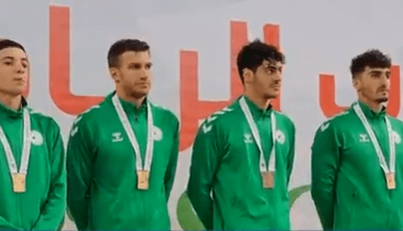 الألعاب العربية.. الجزائر تحصد ذهبية السباحة الحرة تتابع رجال