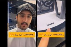 بالفيديو.. شاب سعودي يثير جدلا كبيرا