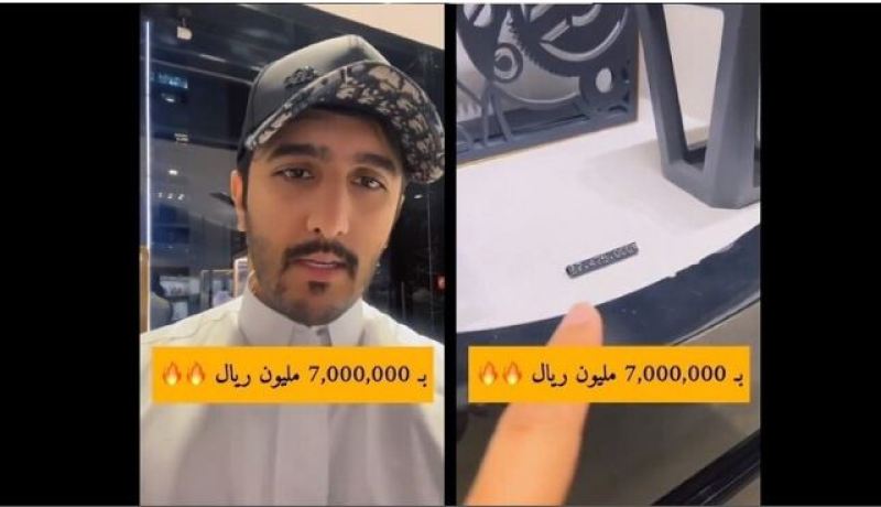 بالفيديو.. شاب سعودي يثير جدلا كبيرا