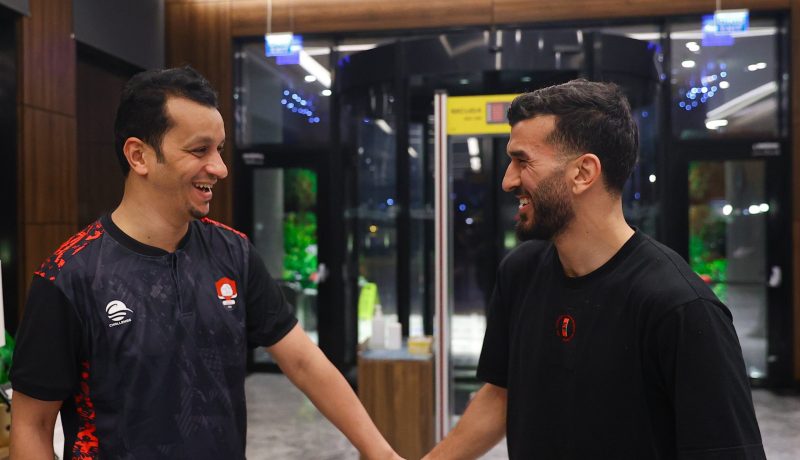 بالفيديو.. سعيود يلتحق بتركيا ويباشر التحضيرات رفقة الرائد