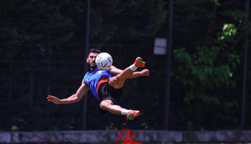 سعيود يسقط بثنائية في أول مباراة له مع الرائد