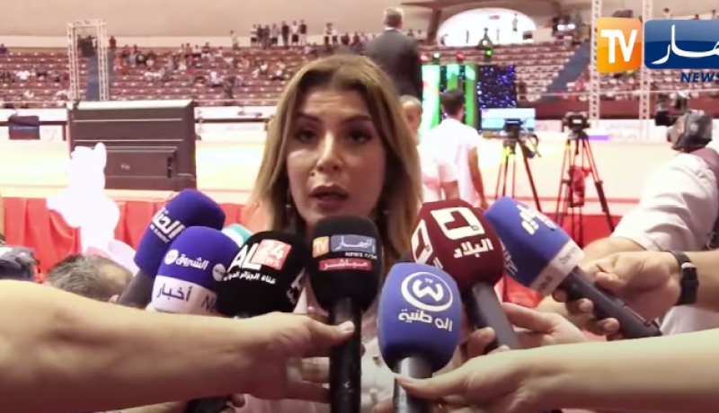 سواكري: “مستوى البطولة العربية عالٍ جدا والتنظيم محكم”