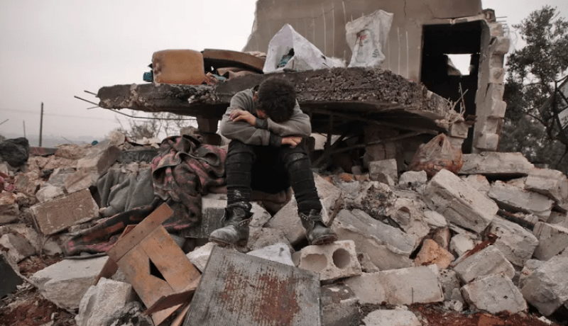 سوريا.. مقتل عائلة بريف حلب بقذيفة صاروخية