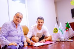 سوياد يمدد عقده مع شبيبة القبائل إلى 2025