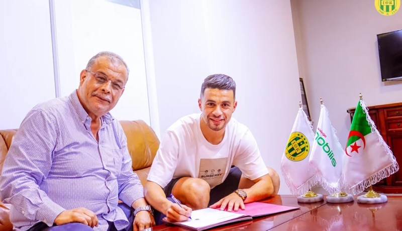 سوياد يمدد عقده مع شبيبة القبائل إلى 2025