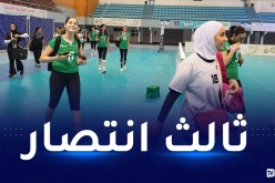 ‏الألعاب العربية.. سيدات الخضر للكرة الطائرة إلى نصف النهائي