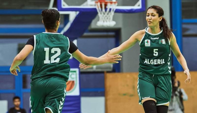 سيدات الخضر لكرة السلة ينهين البطولة العربية في المركز الثالث