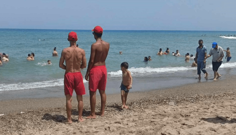البحث عن غريق مفقود في شاطئ سيدي عبد العزيز بجيجل