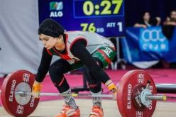 الألعاب العربية.. الرباعة فاطمة الزهراء لغواطي تكتفي بالفضية