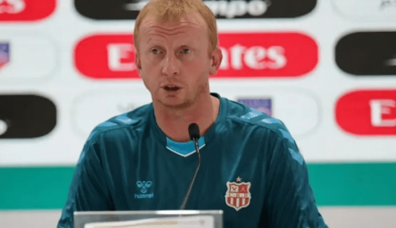 فندنبروك: “قدمنا مردودا في المستوى لكن الوحدة الإماراتي كان أفضل منا”