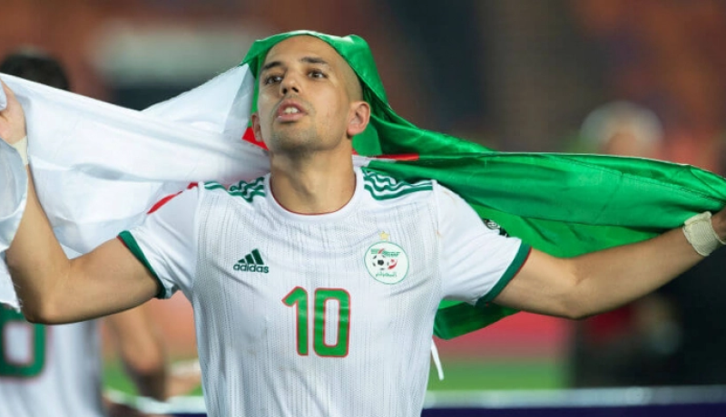 فيغولي يقاسم الشعب الجزائري احتفالاته بعيد الاستقلال