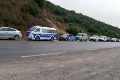 حرائق الغابات.. إنطلاق أول قافلة تضامنية لفائدة المتضررين في بجاية