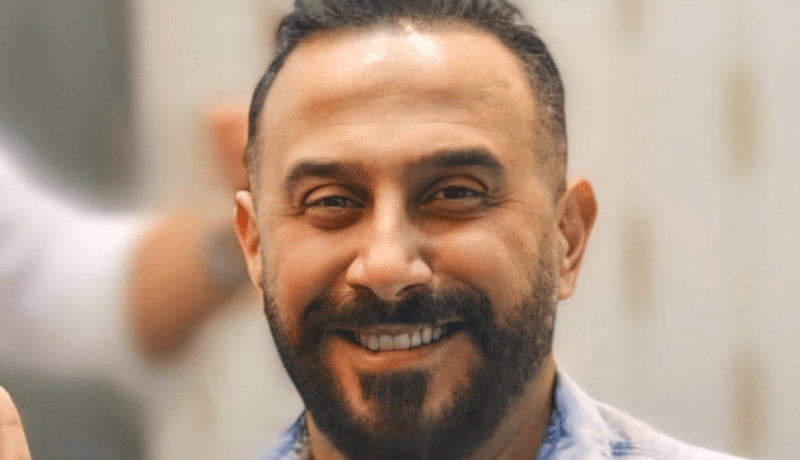 بالصورة.. قصي خولي يكشف ملامح إبنه للمرة الأولى
