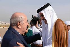 رئيس الجمهورية يتلقى برقية من أمير قطر ونائبه