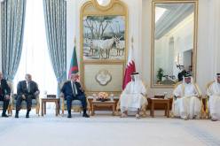 الرئيس تبون يجري مع أمير قطر جلسة مباحثات رسمية