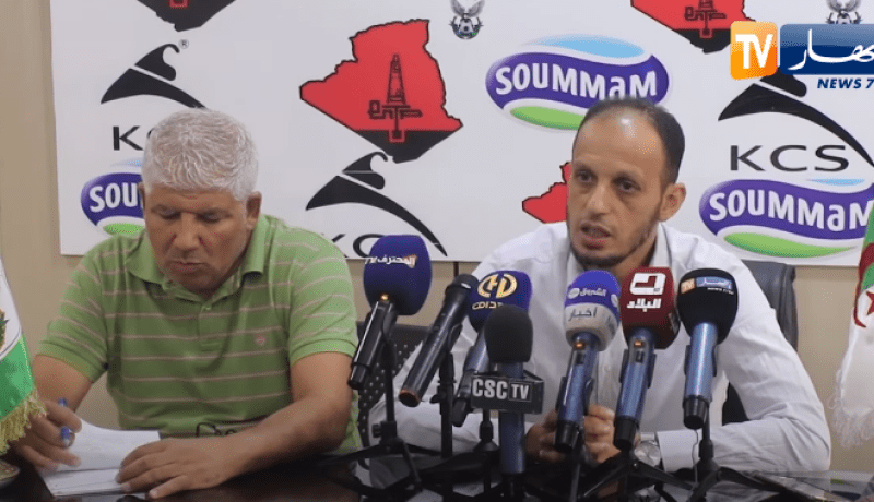 قوراري: “سنخوض أول مباراة لنا في رابطة الأبطال دون اللاعبين الجدد”