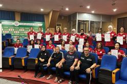 المديرية الفنية الوطنية تسلم شهادات التدريب “كاف C” الخاصة بالسيدات