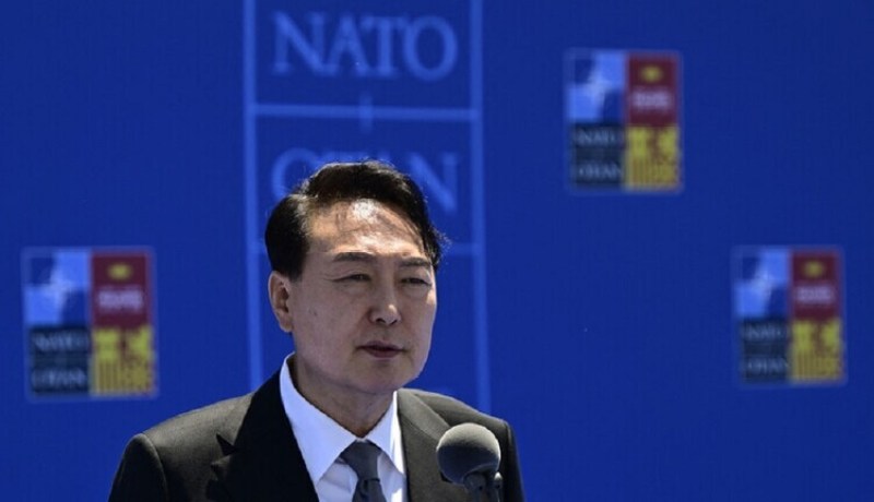 رئيس كوريا الجنوبية يصل إلى أوكرانيا في زيارة مفاجئة